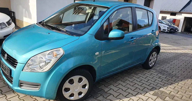 białobrzegi Suzuki Splash cena 14999 przebieg: 80000, rok produkcji 2009 z Białobrzegi